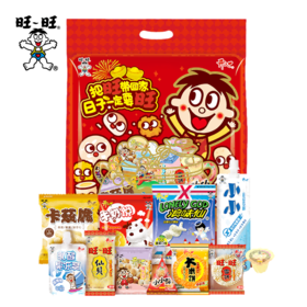 【旺旺】旺日子（小）532g 休闲小零食礼盒年货送礼团购员工福利-FN