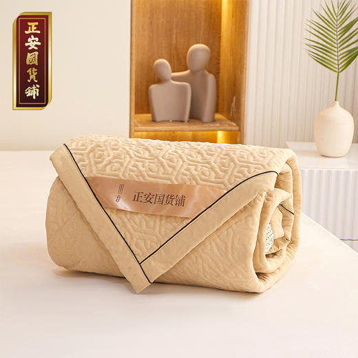 亲肤舒适 四季皆宜的艾绒床垫 1.8*2m 商品图6