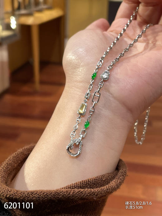 6201101，链子。具体价格微信咨询 商品图2
