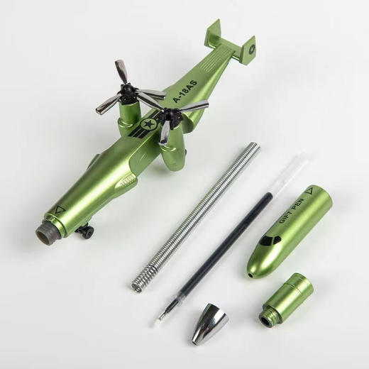 A18特战直升机造型中性笔造型笔-纪念日百货门店同款169446227 商品图0