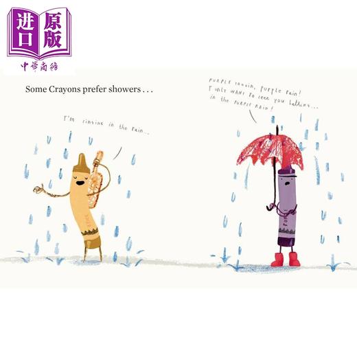 【中商原版】奥利弗.杰弗斯 蜡笔的洗澡时间 Oliver Jeffers Bath Time for the Crayons 英文原版 儿童绘本 图画故事 进口书 商品图3