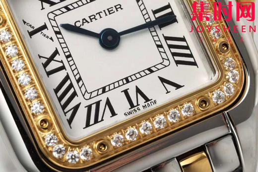 与豹同行 一跃入心 AF卡地亚猎豹系列 小号表盘尺寸：22×30mm 女士腕表 商品图4