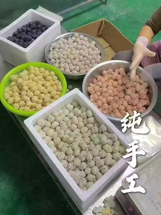 L’’买到爆💥海鲜混合丸，一包6种口味，纯手工制作真材 商品图1