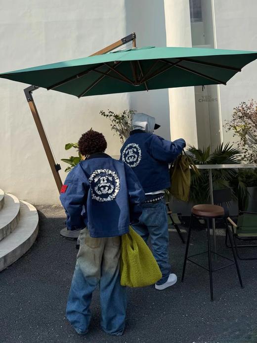 F012208联名款保暖/抗风牛仔夹克男女同款 商品图8
