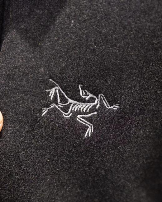 F012216新款男款商务羊毛外套羊绒翻领商务夹克外套 商品图11