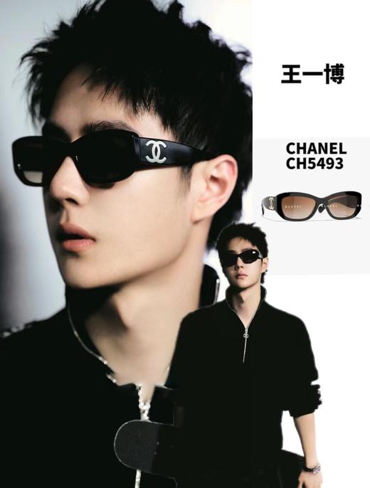 一店k （客供进口醋酸板材！）当你拥有这幅墨镜 你就会拥有无数张超帅的自拍！！好看炸了！方圆脸也闭眼拍！真的好看又高级 还得是小香！墨镜一带感觉已经在巴黎了！辛芷蕾王一博同款 商品图2