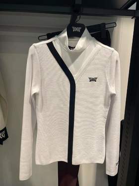 PG家女士撞色套头针织衫，针织拼接弹力面料，更易穿脱W121924-26