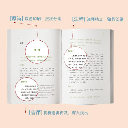 《程沈说诗词》礼盒钤印版（全4册）| 宋词赏析、唐人七绝诗浅析、读宋诗随笔、古诗今选 商品图8