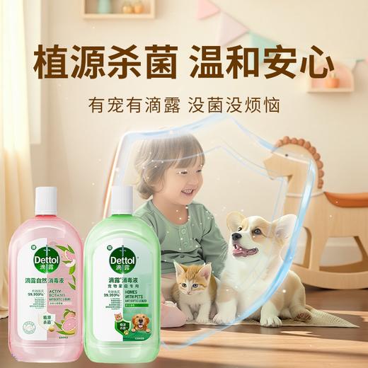 【滴露植源消毒液】植源杀菌温和安心 稀释后使用（自然消毒液、宠物消毒液） 商品图0