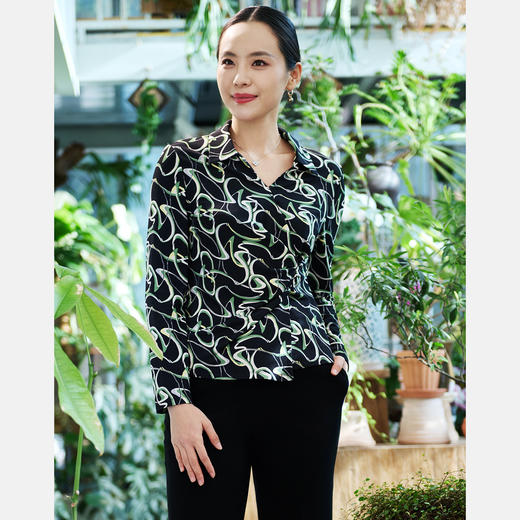 皮尔卡丹女装衬衫P51213B5008G3 商品图0