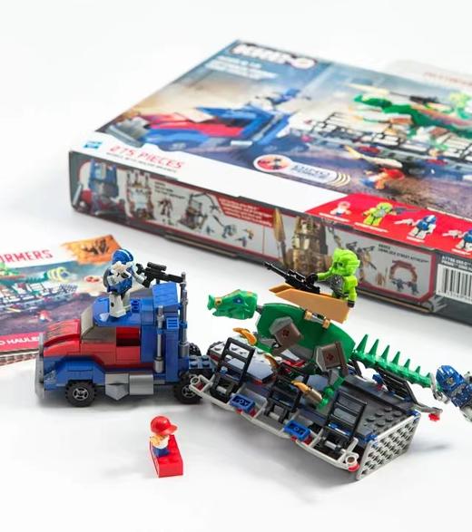 D012259拼装积木礼盒擎天柱机甲人仔套装积木套装 商品图1