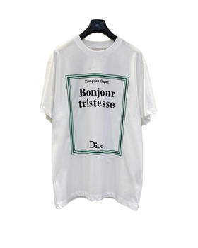 中性款刺绣短袖T恤ba010