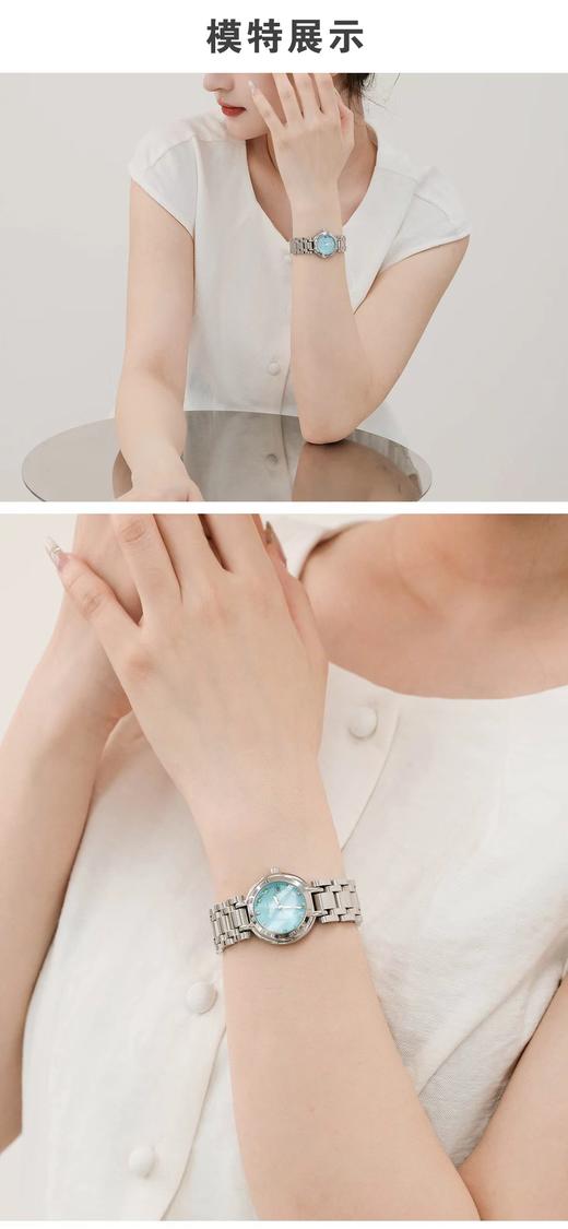 D012256高颜值新款秀气百搭钢带女士手表腕表 商品图6