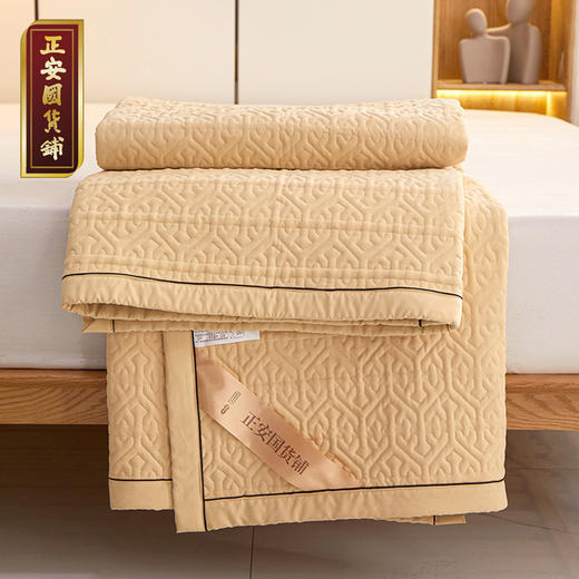 亲肤舒适 四季皆宜的艾绒床垫 1.8*2m 商品图5