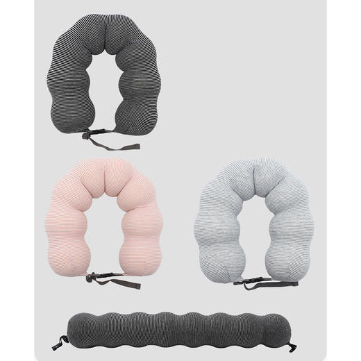 条纹U型枕u型枕-纪念日百货门店同款168144868 商品图0