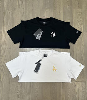 原单正品 New Era纽亦华 新款MLB运动短袖T恤，男女同款，
颜色：黑色 白色
尺码：S—XXL