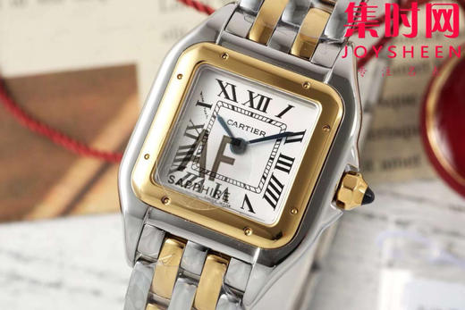 与豹同行 一跃入心 AF卡地亚猎豹系列 小号表盘尺寸：22×30mm 女士腕表 商品图1