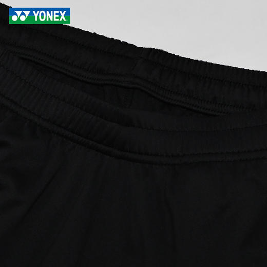 2026年新款YONEX尤尼克斯羽毛球服舒适透气比赛服120055BCR 220055BCR男女款短裤 商品图1