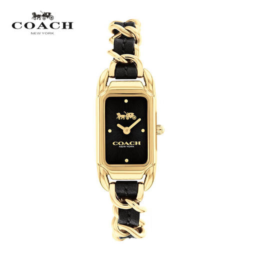 COACH/蔻驰手表cadie系列小方糖 商品图0