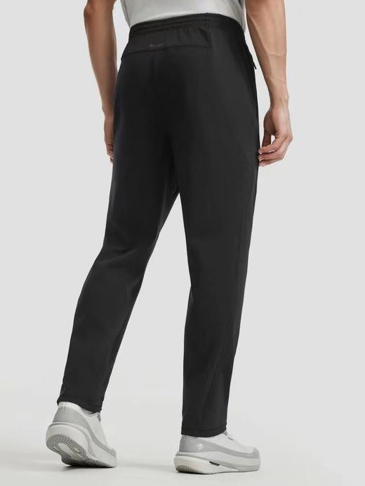 D012276春款TRAINING综训运动健身男士空气层针织运动直口长裤 商品图4