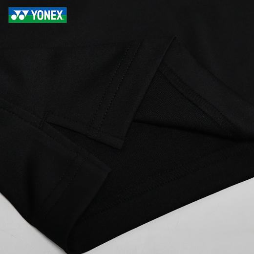 2026年新款YONEX尤尼克斯羽毛球服舒适透气比赛服120055BCR 220055BCR男女款短裤 商品图3