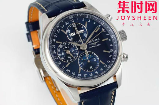 AF浪琴名匠月相系列 名匠八针月相42mm 名匠8针月相功能系列 男士腕表（搭载7751机芯） 商品图2