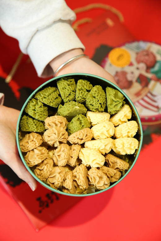 新年——云顶曲奇礼盒（三拼口味） 商品图0