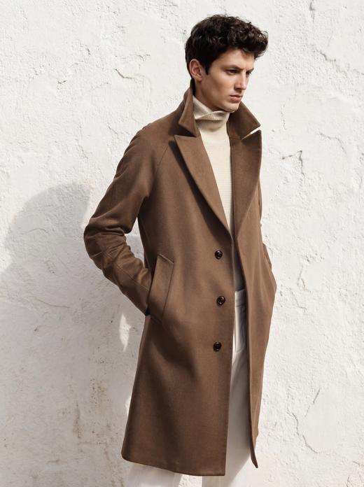 「8款可选」Stylbiella 羊绒羊毛插肩袖大衣 商品图1