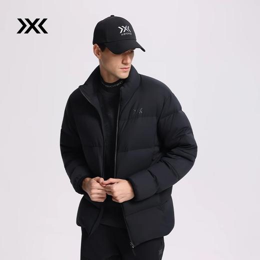 XBIONIC恒星戈尔防水三合一硬壳羽绒夹克男 防风保暖连帽鹅绒服XJM-25859 商品图4