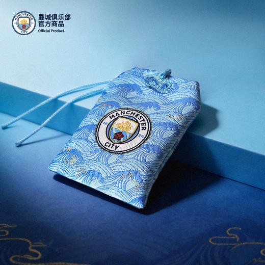 【官方正版】曼城俱乐部 | 马到“城”功御守球迷周边福袋挂件 商品图2