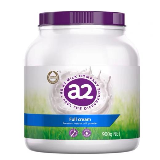 澳洲A2成人全脂高钙奶粉-900g 商品图0