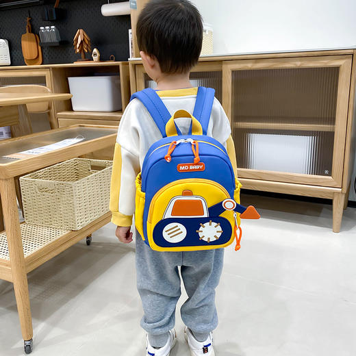 【萌趣可爱造型❗️小巧大容量】2025夏季新款洋气质感幼儿园书包时尚潮流男女儿童背包休闲双肩包。jc 商品图3