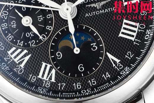 AF浪琴名匠月相系列 名匠八针月相42mm 名匠8针月相功能系列 男士腕表（搭载7751机芯） 商品图4