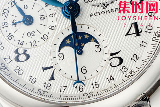 AF浪琴名匠月相系列 名匠八针月相42mm 名匠8针月相功能系列 男士腕表（搭载7751机芯） 商品图4