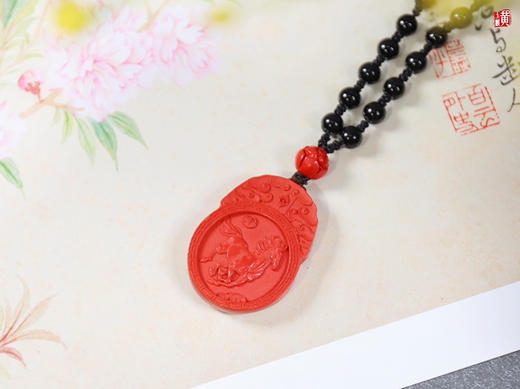 朱砂生肖马守护神大势至菩萨 商品图4