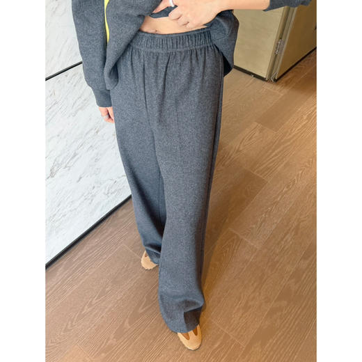 2601315    zhi禾 羊毛 直筒裤 休闲西裤 商品图9