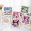 卡通钻石画/30*30CM（图案仅供参考，图案随机） 商品缩略图0
