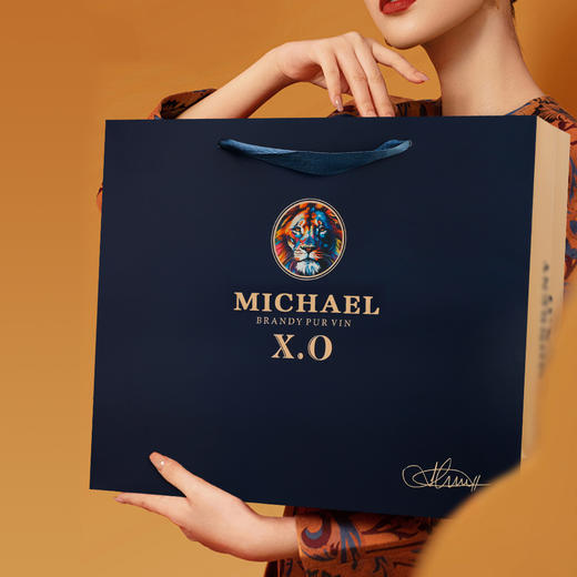 （预售！预计3月10日左右发货！）麦克尔传奇XO白兰地狮王·纪念款，法国原瓶进口，高品质XO认证，橡木桶10年珍藏 商品图12