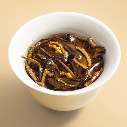 【珍藏大师茶❗️陈皮白茶福鼎老白茶】精致茶礼“盒”您心意，源自福鼎核心茶区，每一口都是对舌尖的享受，马年新年送礼好物年货礼盒L 商品图2