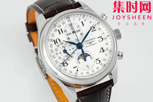 AF浪琴名匠月相系列 名匠八针月相42mm 名匠8针月相功能系列 男士腕表（搭载7751机芯） 商品图2