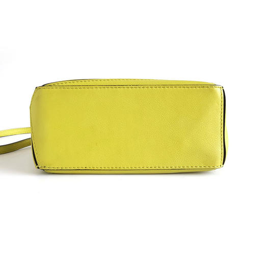 【95新】LOEWE罗意威绿色mini puzzle几何包单肩斜挎包女士 090126TJ43 商品图4