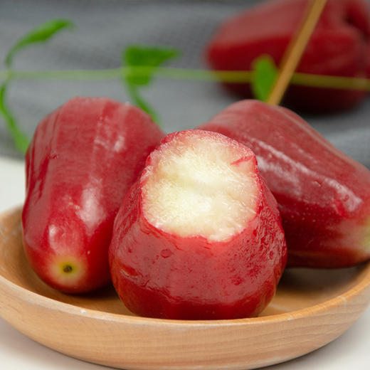 【黑金刚莲雾】产自海南，形似摇铃，红衣素裹，水润脆嫩 商品图1