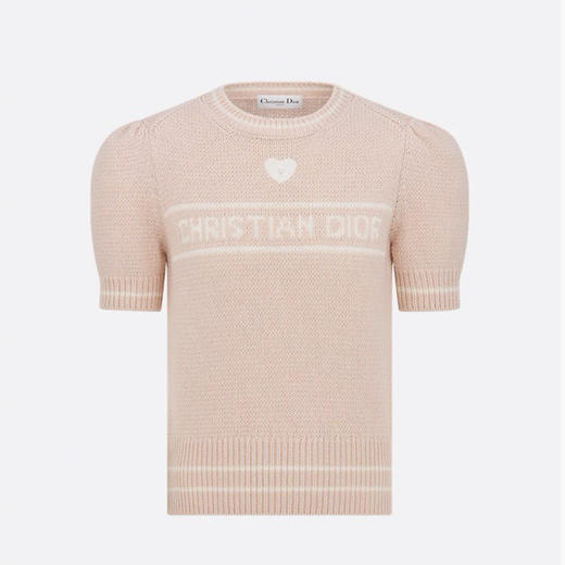 DR-S 爱心羊绒羊毛短袖 商品图1