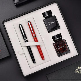 毕加索钢笔2支装对笔礼盒套装