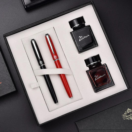 毕加索钢笔2支装对笔礼盒套装 商品图0