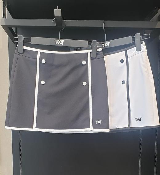 PG家女士夏季装饰扣海军风短裙W821626-21 商品图0