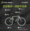 UPLAND阿普兰r70青蛇新款碳纤维破风气动公路自行车105机械\电变大套 商品缩略图2