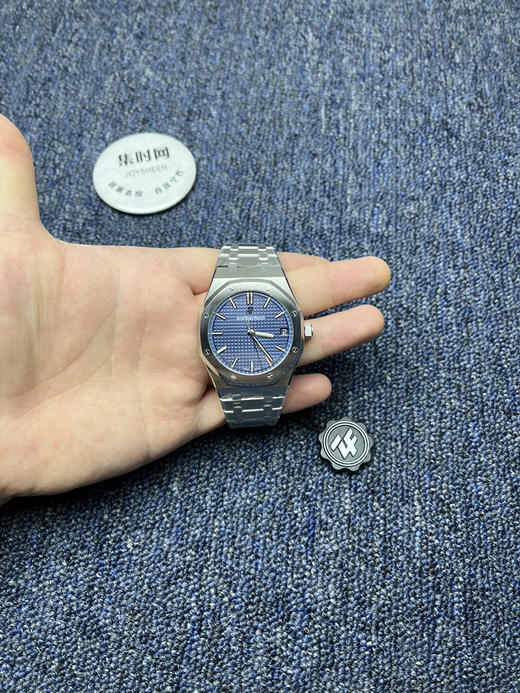 ZF爱彼皇家橡树15500系列 升级V2版 蓝色盘 男士腕表 表径41mm 商品图8