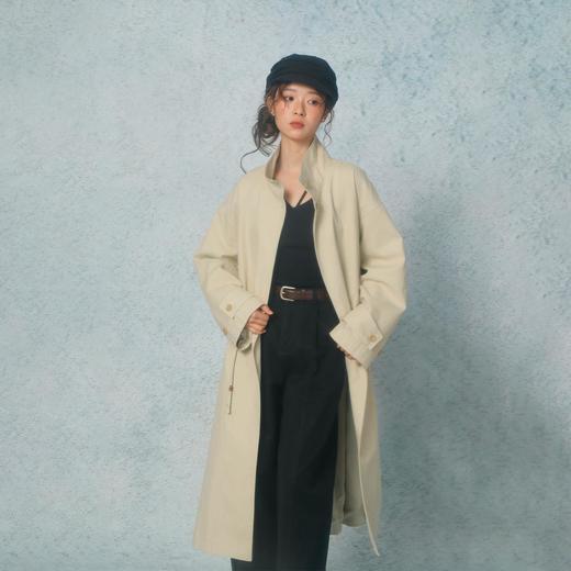 串珠腰带长款外套-纪念日百货门店同款169150371 商品图0