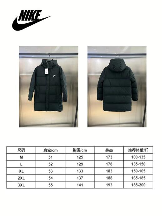 D012247高蓬松90白鸭绒连帽情侣长款羽绒服 商品图8